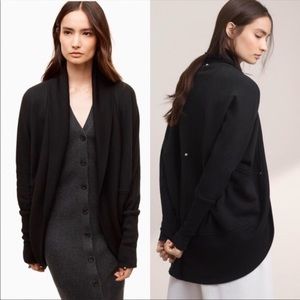 Wilfred Diderot Black Long Sweater